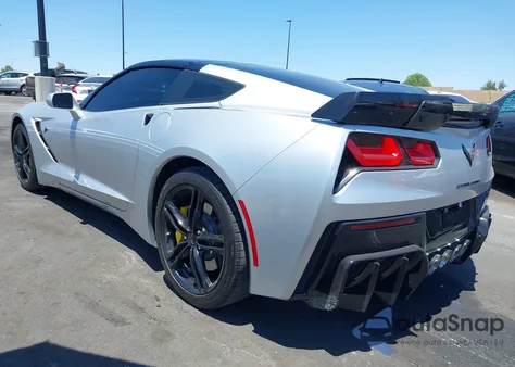 2016 Chevrolet Corvette Stingray из США, поврежденный, VIN 1G1YA2D79G5117648